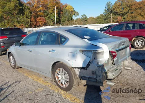 2017 Nissan Altima 2.5 S from USA, damaged, VIN 1N4AL3AP3HN342667